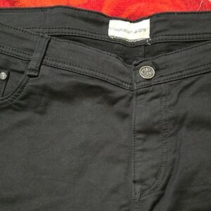 Calvin Klein Dark Charcoal Men's Jeans